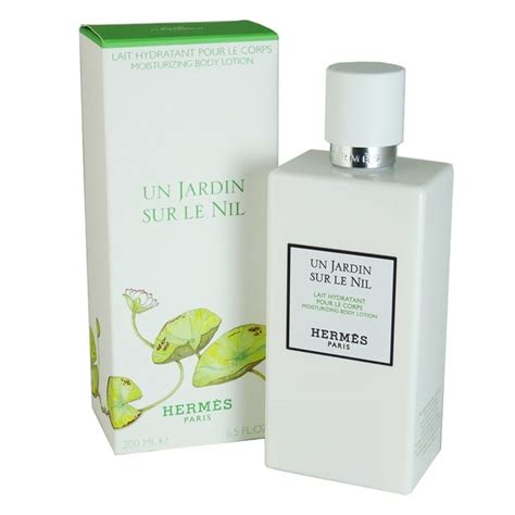 hermes un jardin sur le nil perfumed body lotion